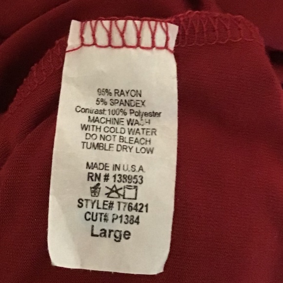 Sun & Moon rainbow cowl neckline sweater - Picture 6 of 6